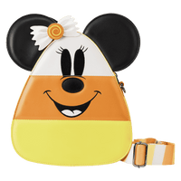 Disney Mickey And Minnie Candy Corn Crossbody