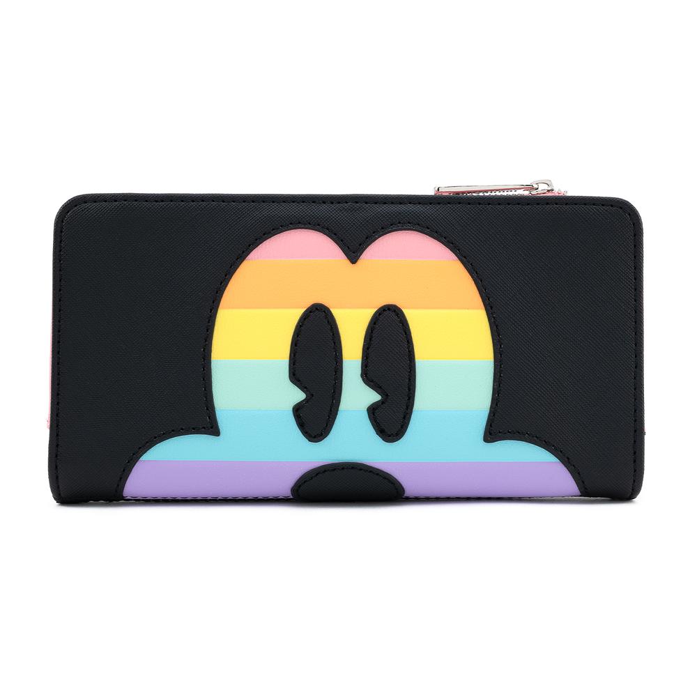 Loungefly Mickey Mouse Pastel Rainbow Wallet