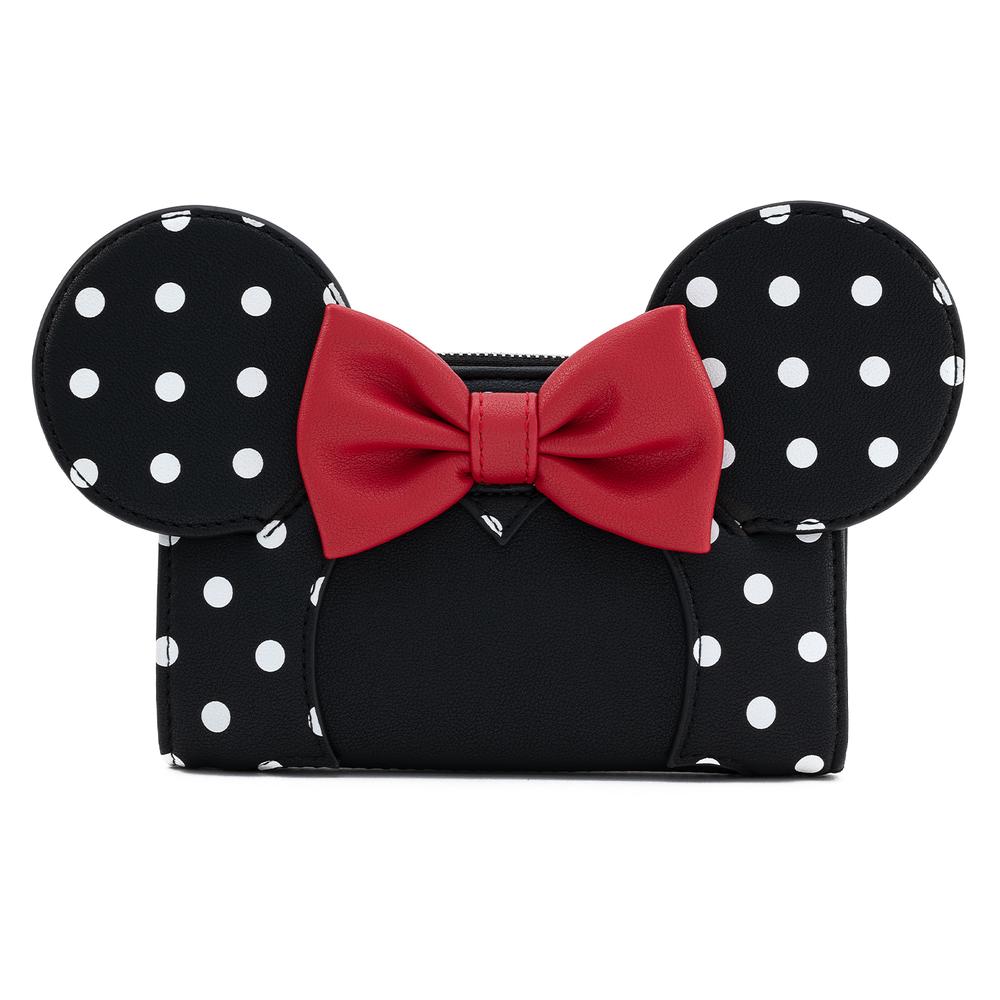 Loungefly Minnie Mouse Polka Dot Wallet