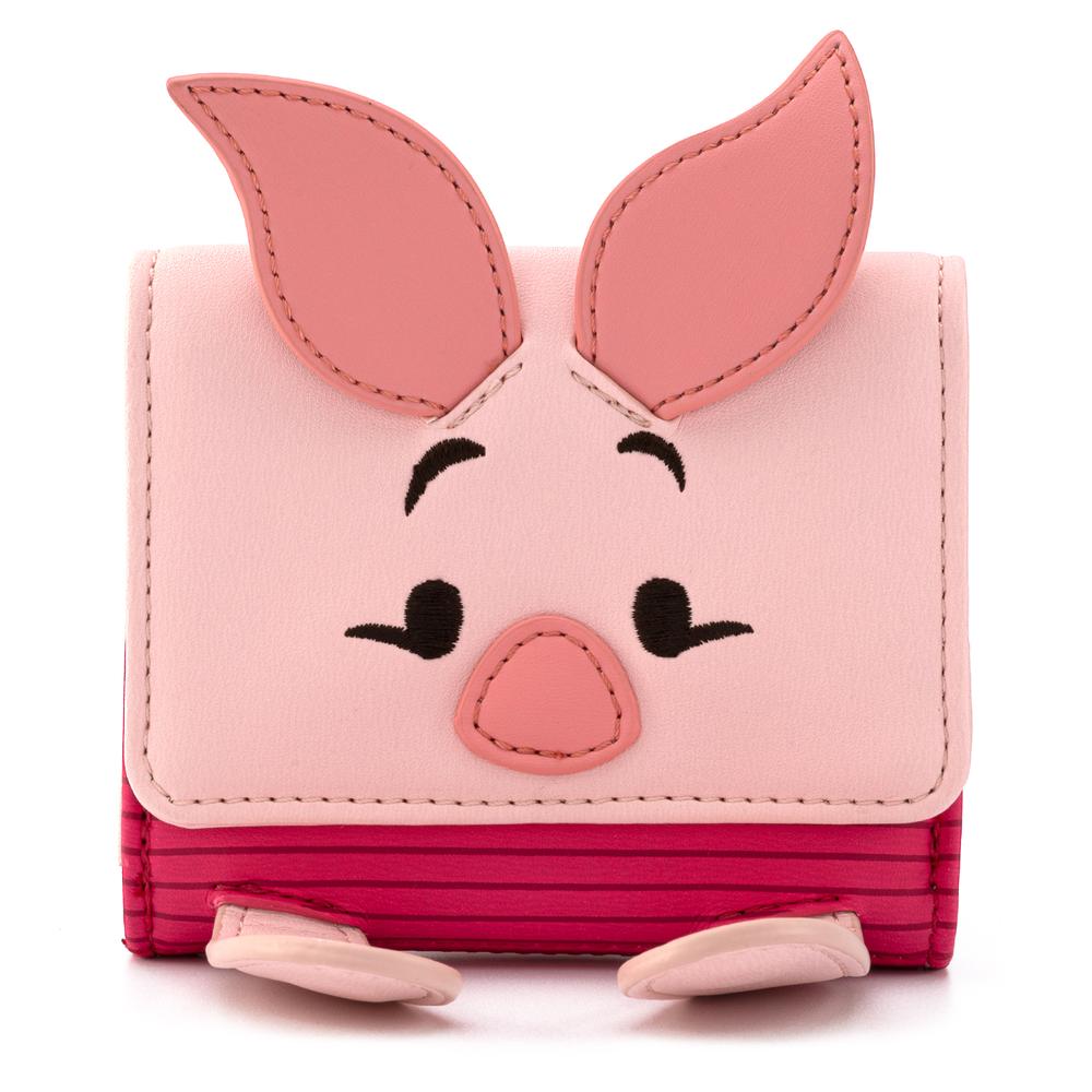 Piglet Flap Wallet