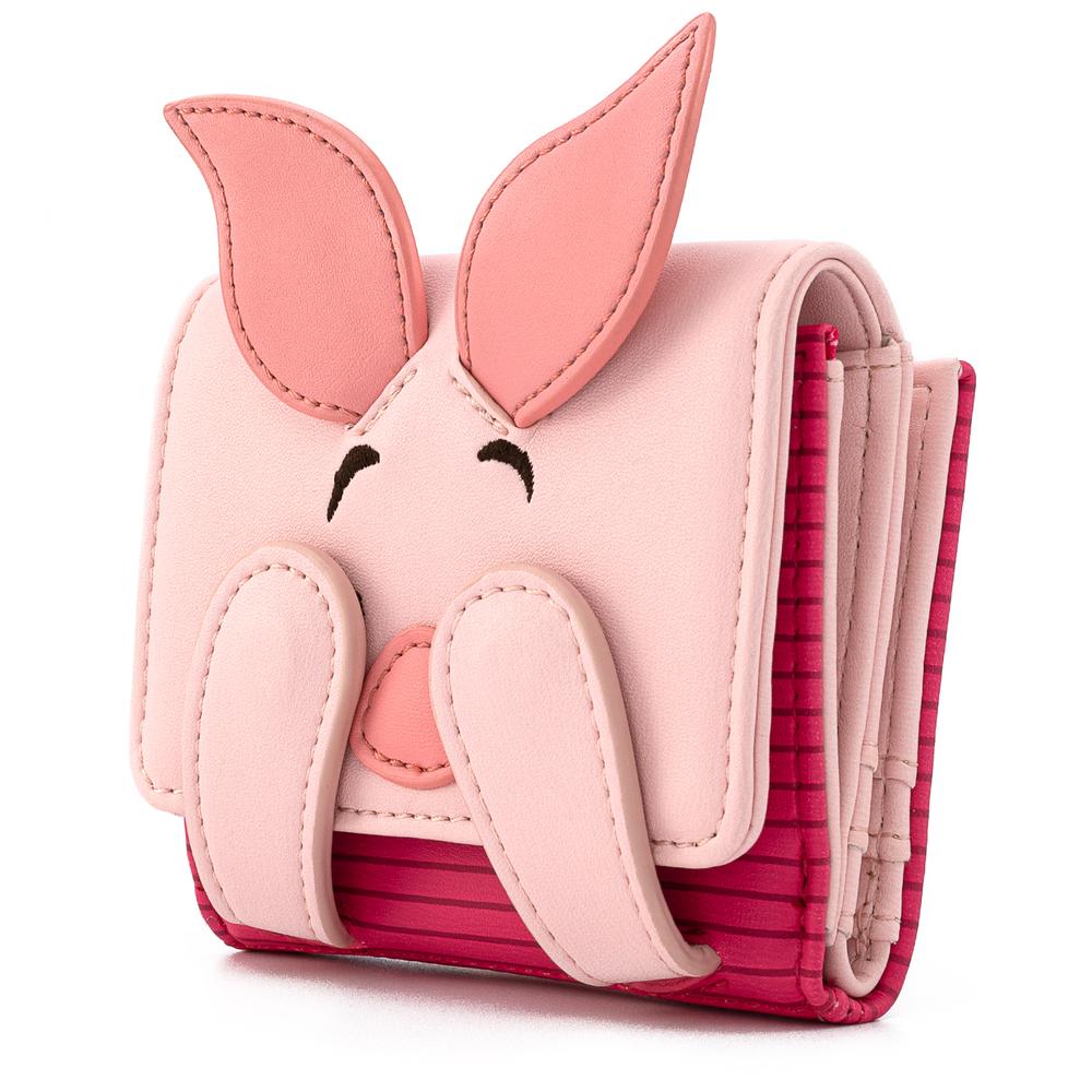 Piglet Flap Wallet
