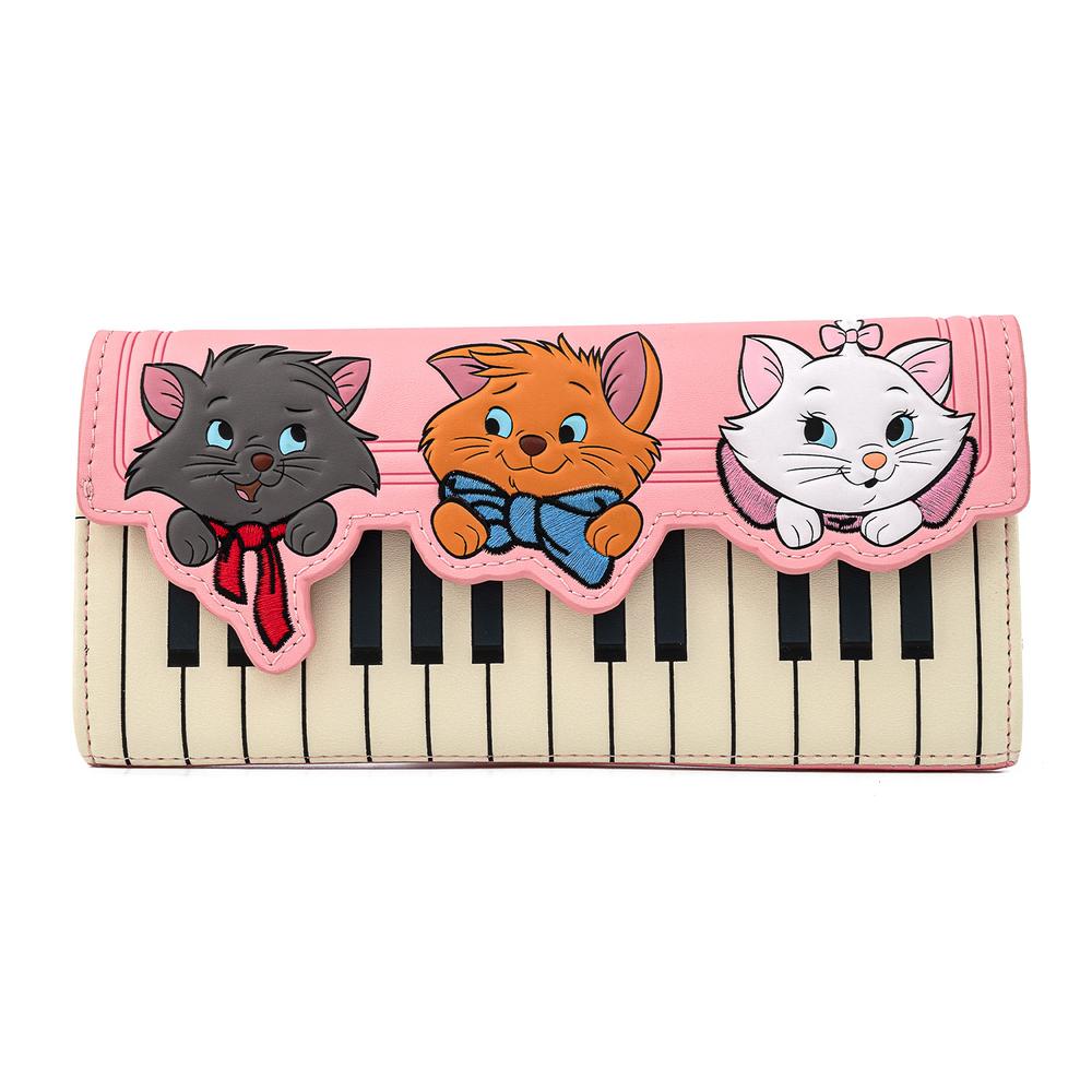 Aristocats Trifold Wallet