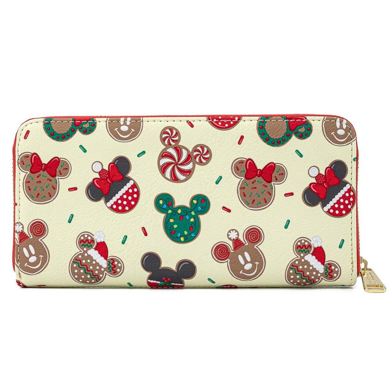 Mickey/Minnie Xmas Cookie Wallet