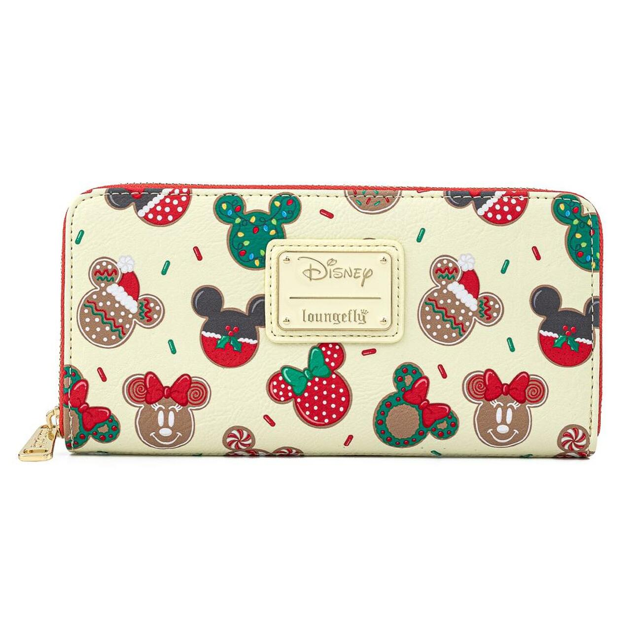 Mickey/Minnie Xmas Cookie Wallet
