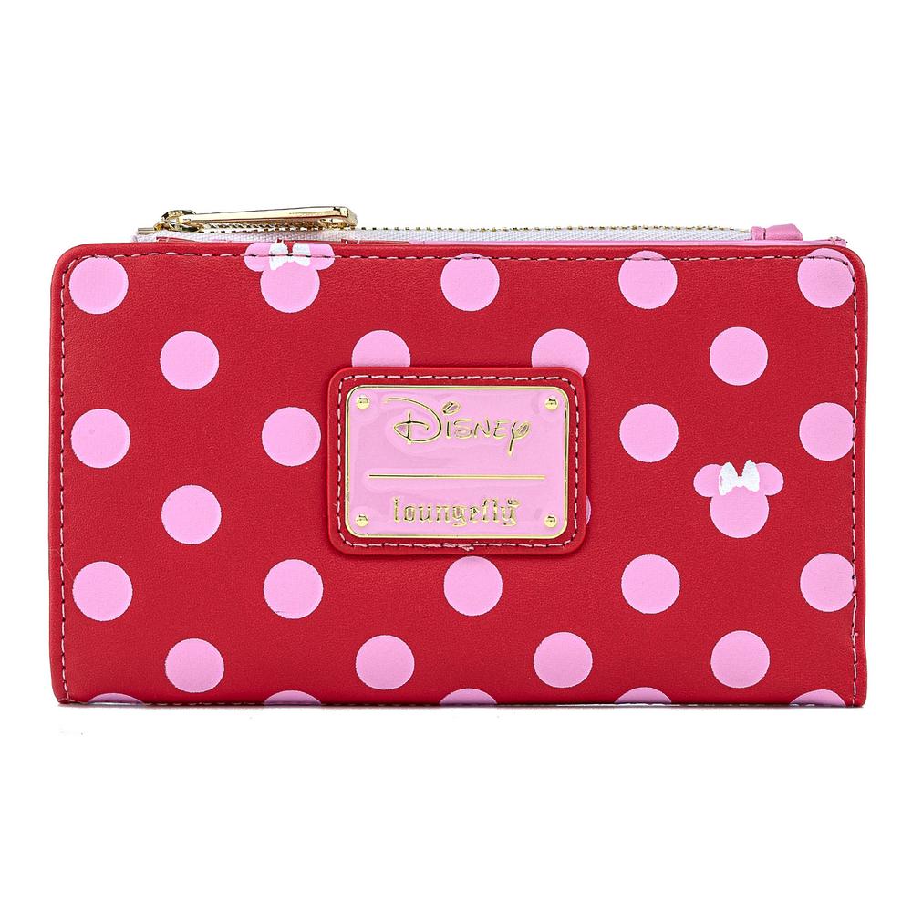 Minnie Pink Polka Dot Wallet