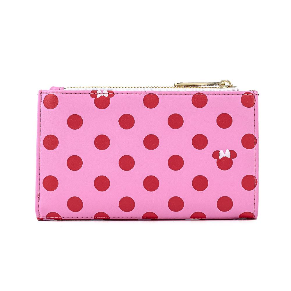 Minnie Pink Polka Dot Wallet