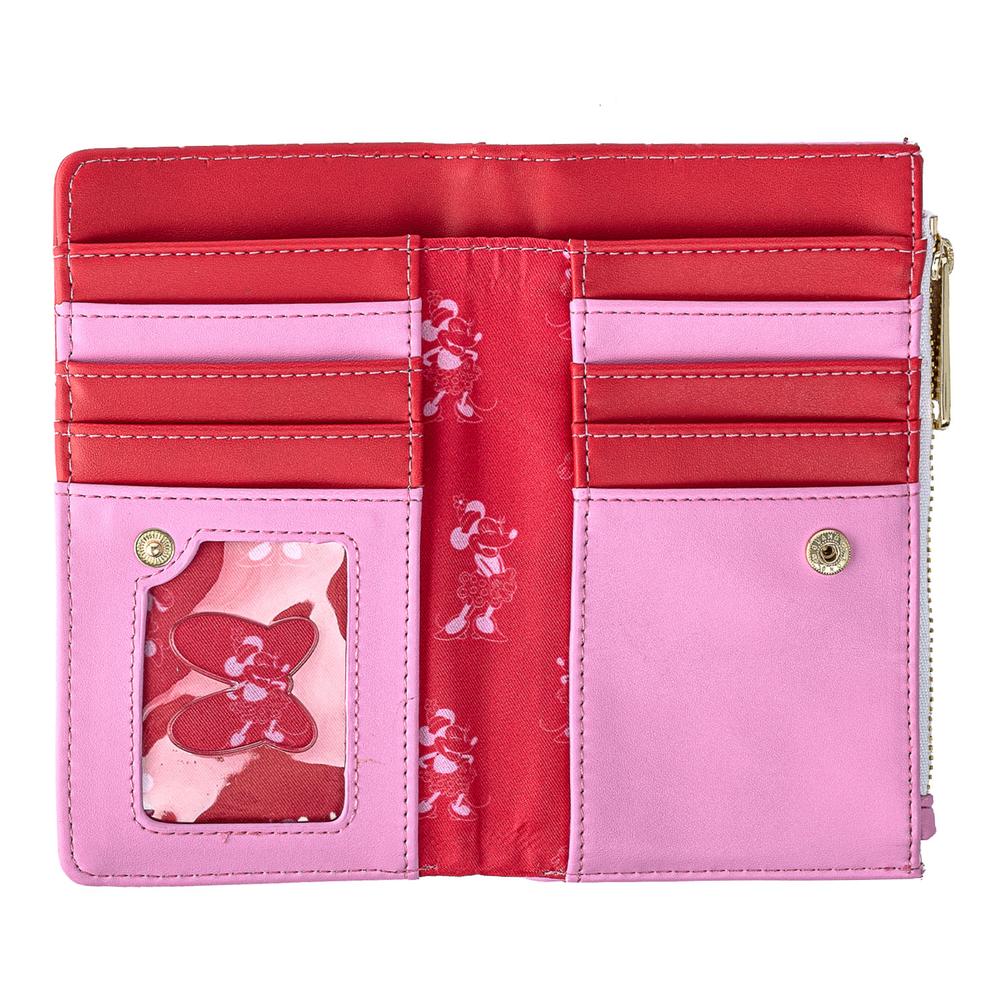 Minnie Pink Polka Dot Wallet