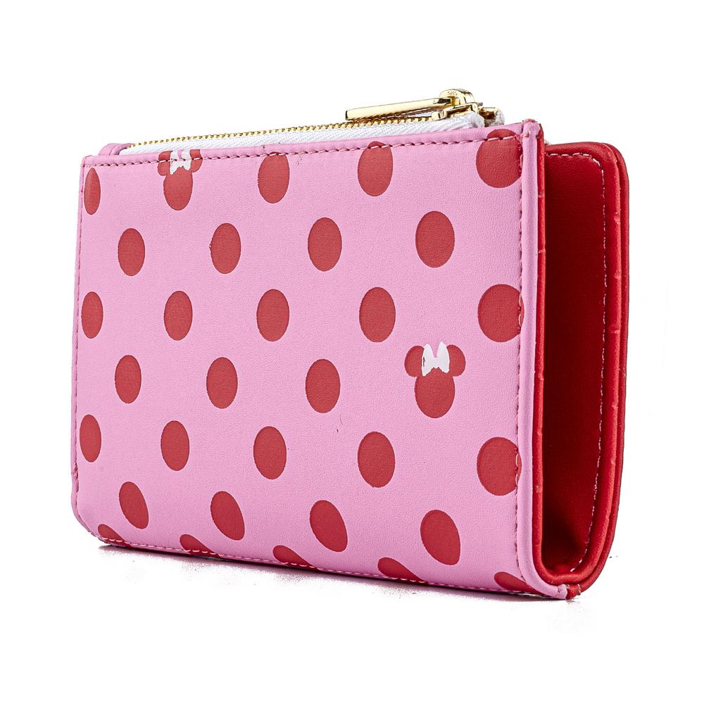 Minnie Pink Polka Dot Wallet