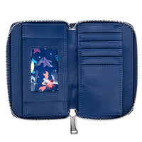 Little Mermaid Gondola Scene Zip Around Wallet