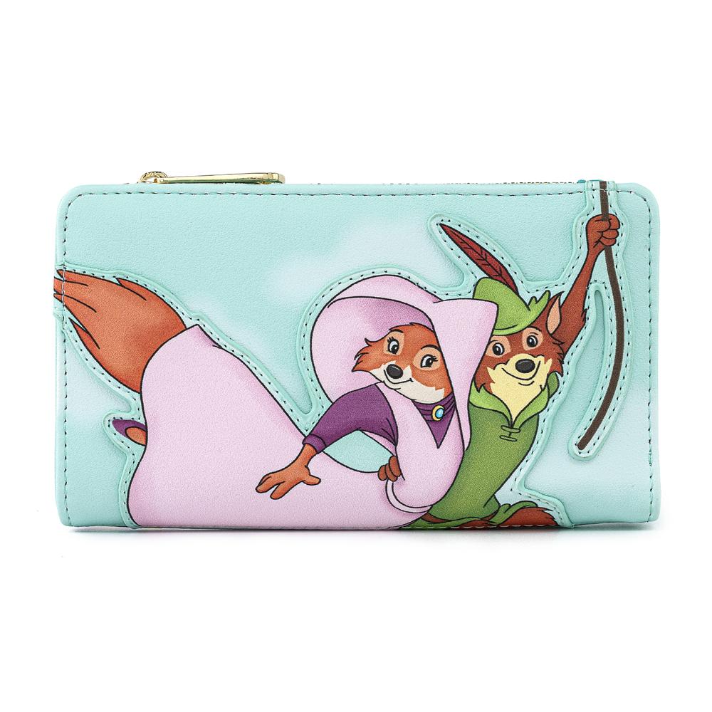 Robin Hood Rescues Maid Marian Wallet