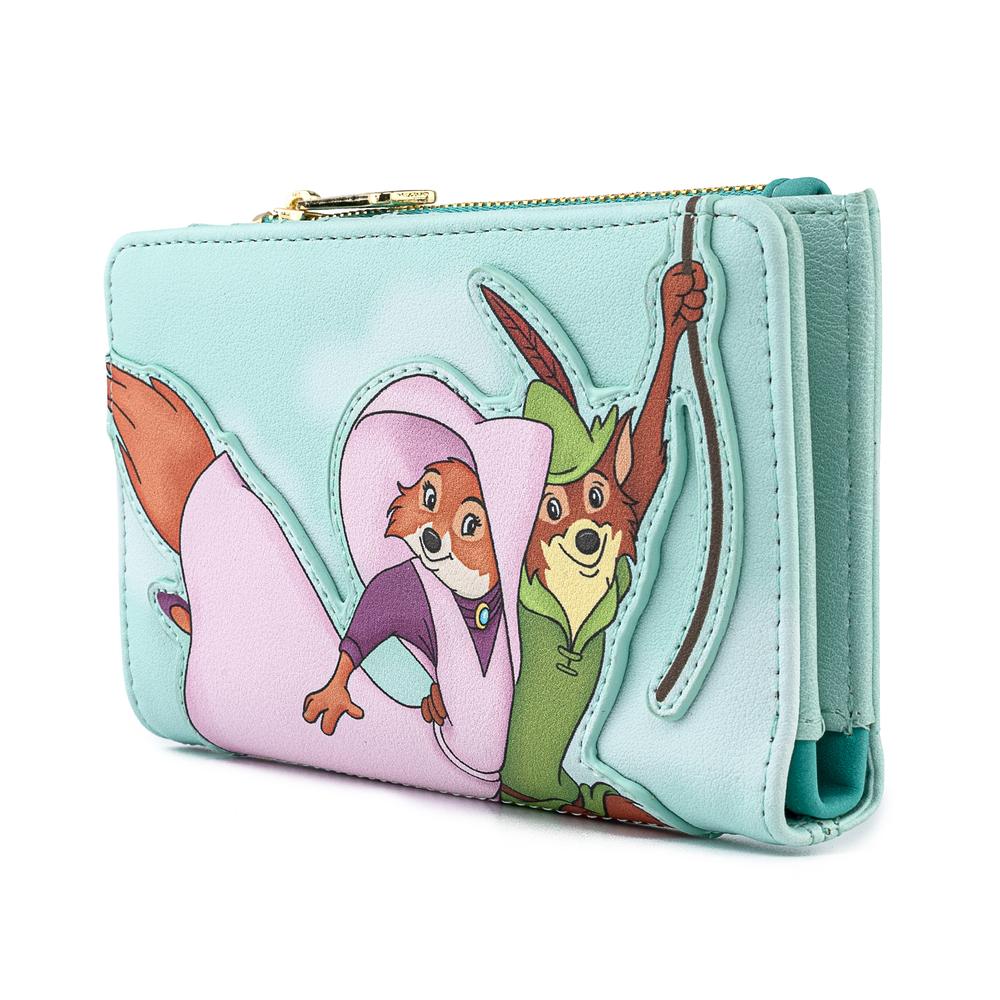 Robin Hood Rescues Maid Marian Wallet