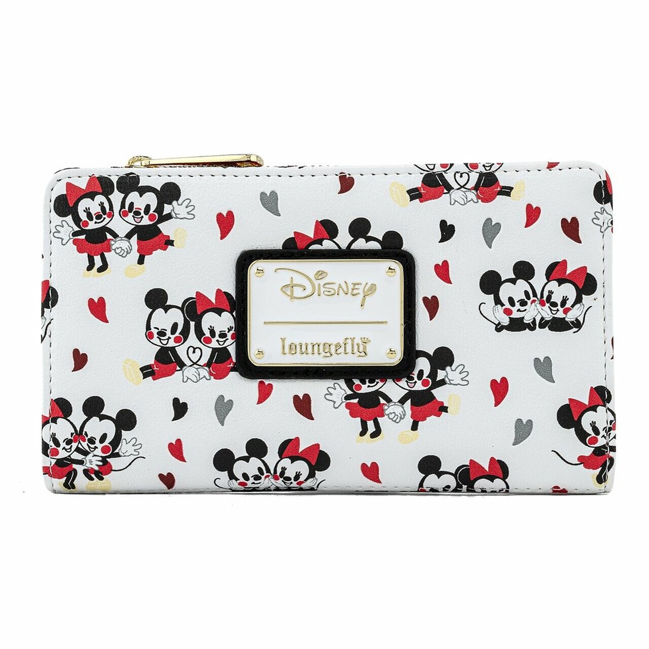 Mickey/Minnie Love AOP Wallet