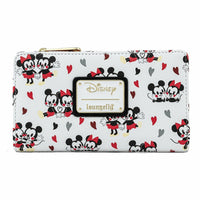 Mickey/Minnie Love AOP Wallet