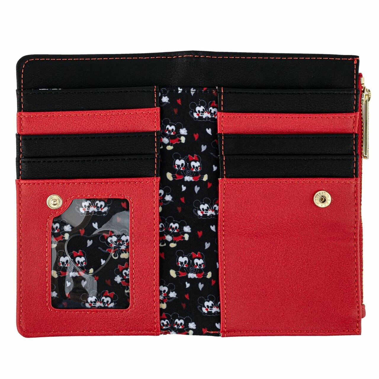 Mickey/Minnie Love AOP Wallet