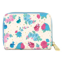 Sleeping Beauty Floral Fairy Godmothers Wallet