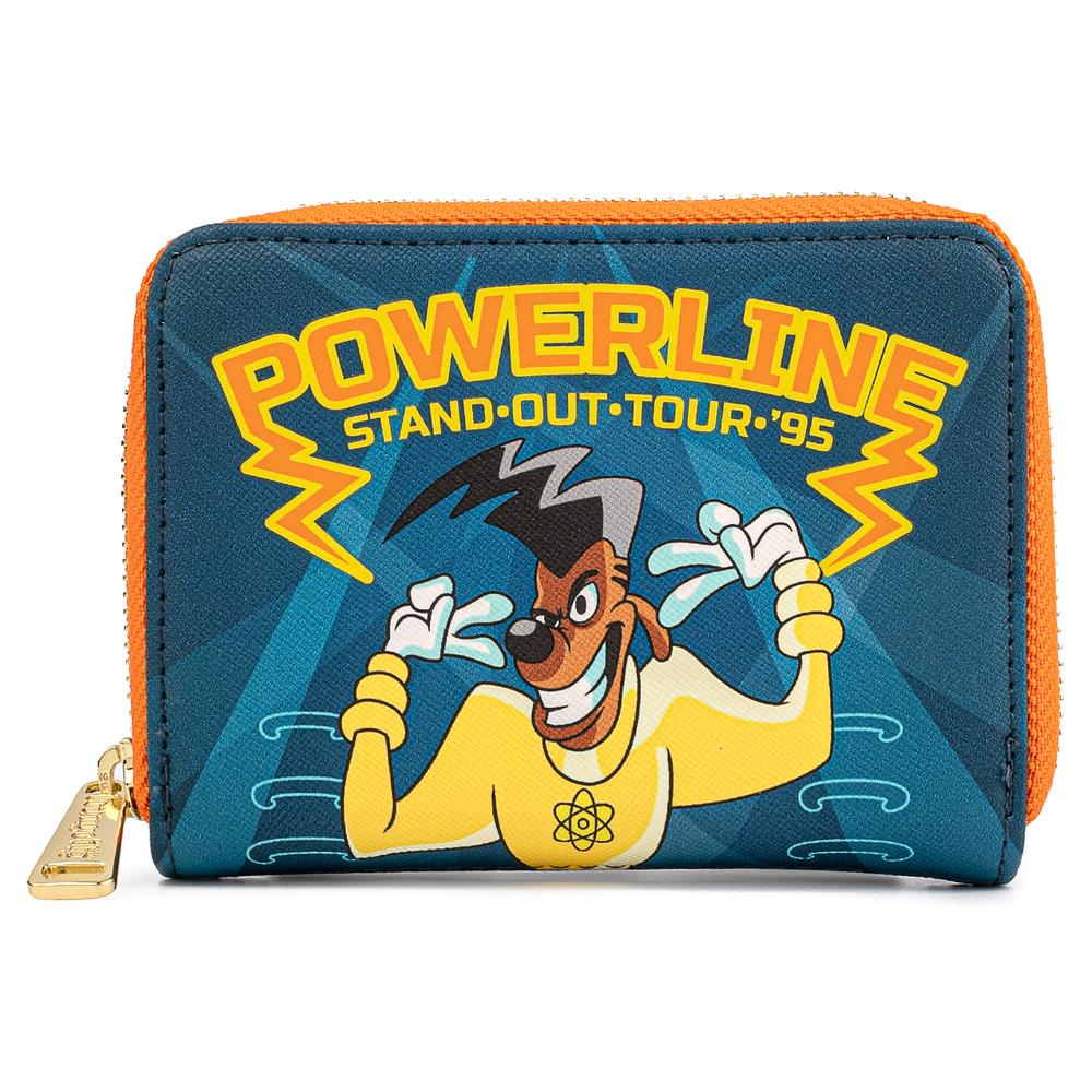 Powerline Zip Around Wallet