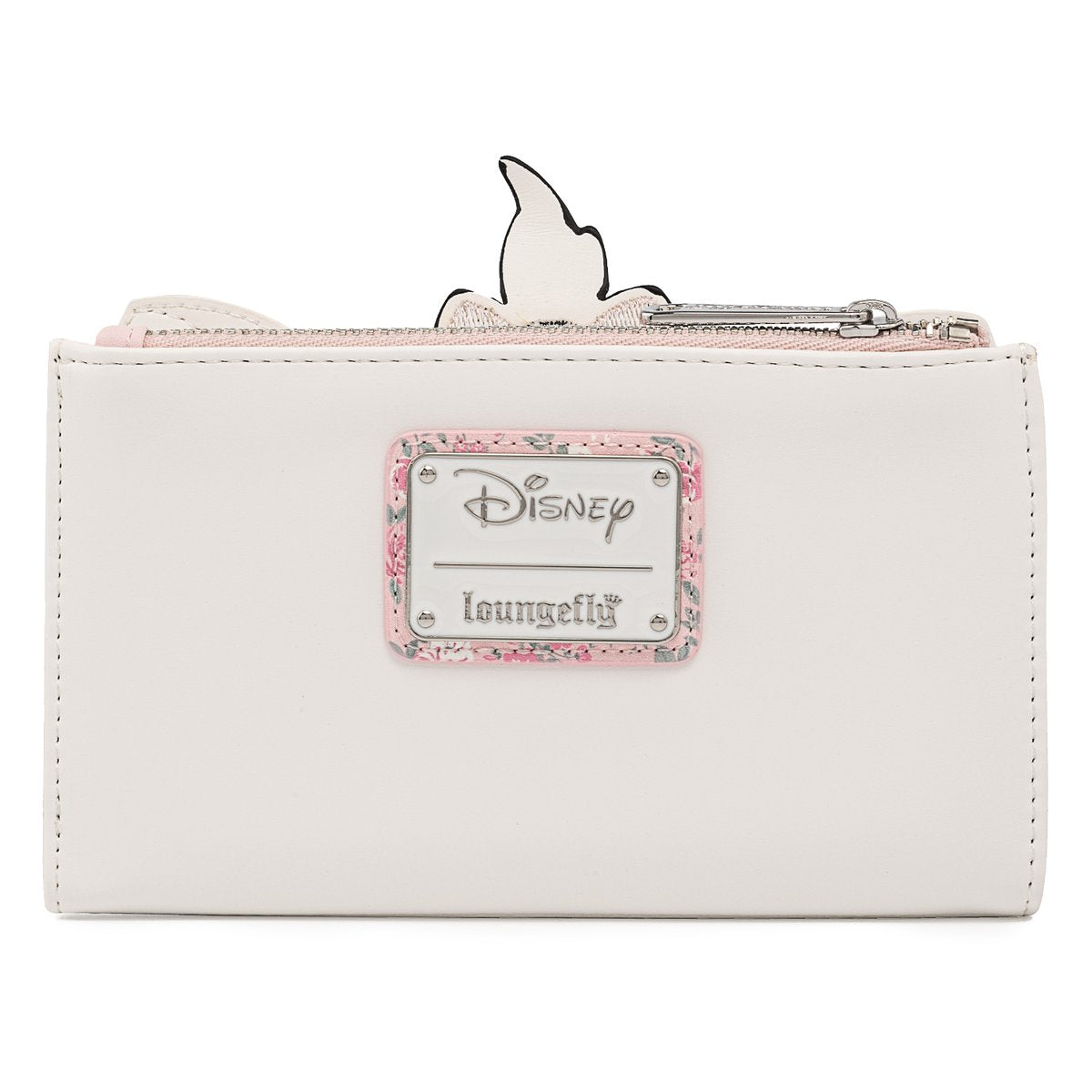 Disney Marie Floral Face Flap Wallet
