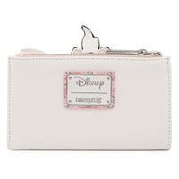 Disney Marie Floral Face Flap Wallet