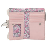Disney Marie Floral Face Flap Wallet