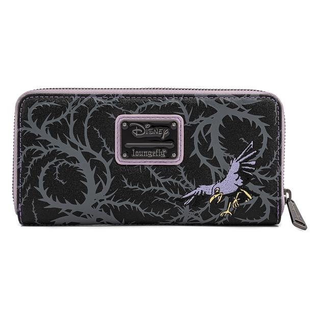 Disney Villains scene Maleficent Sleeping Beauty Zip Around Wallet