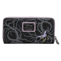 Disney Villains scene Maleficent Sleeping Beauty Zip Around Wallet
