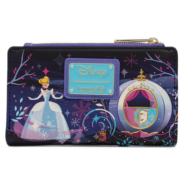Disney Cinderella Castle Series Flap Wallet