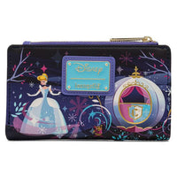 Disney Cinderella Castle Series Flap Wallet
