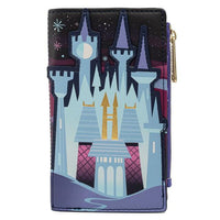 Disney Cinderella Castle Series Flap Wallet