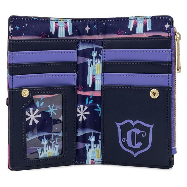 Disney Cinderella Castle Series Flap Wallet