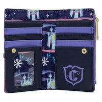 Disney Cinderella Castle Series Flap Wallet