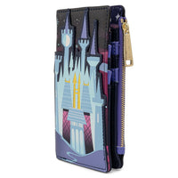 Disney Cinderella Castle Series Flap Wallet