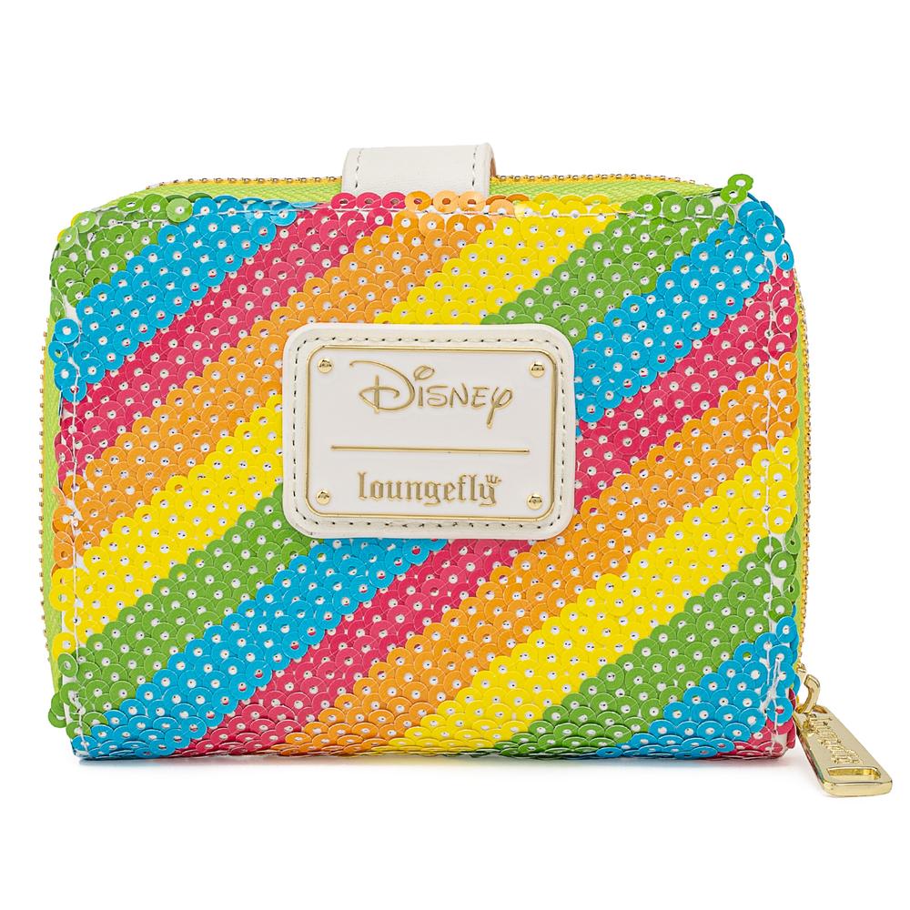Minnie Rainbow Sequin Zip Around Wallet Stage Nine Entertainment