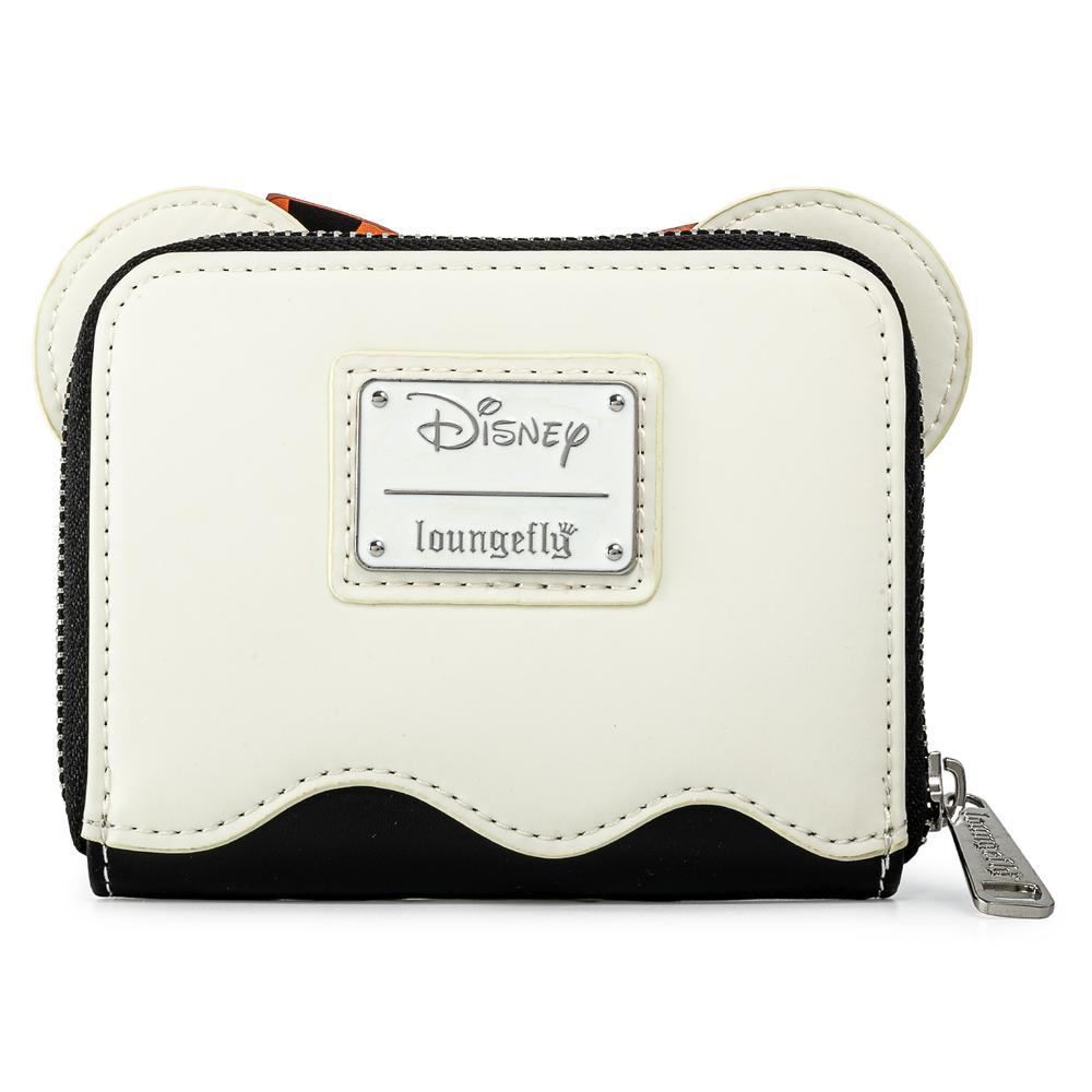 Ghost Minnie Glow-in-the-Dark Ziparound Wallet