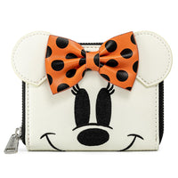 Ghost Minnie Glow-in-the-Dark Ziparound Wallet