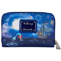 Disney The Little Mermaid Ariel Fireworks Ziparound Wallet