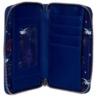 Disney The Little Mermaid Ariel Fireworks Ziparound Wallet