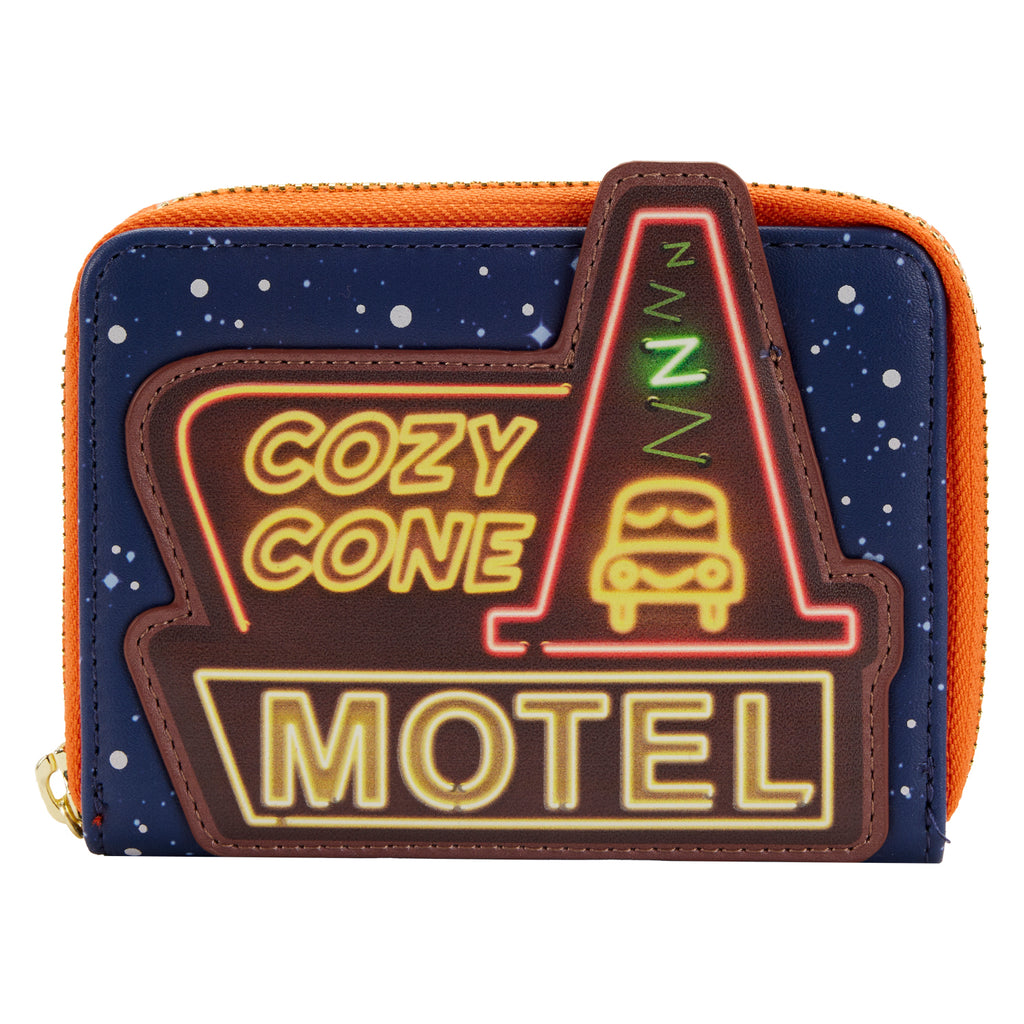 Pixar Cars- Cozy Cone Motel Ziparound Wallet