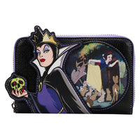 Disney Villains Scene Evil Queen Zip Around Wallet