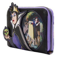 Disney Villains Scene Evil Queen Zip Around Wallet