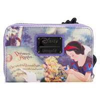 Disney Villains Scene Evil Queen Zip Around Wallet