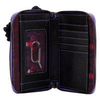 Disney Villains Scene Evil Queen Zip Around Wallet