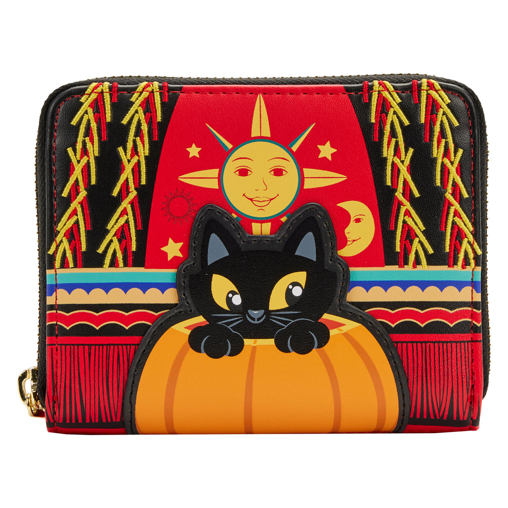 Disney Hocus Pocus Dani Binx Ziparound Wallet