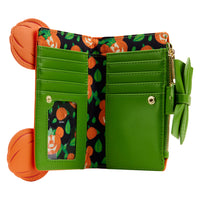 Disney Glow Face Pumpkin Minnie Flap Wallet