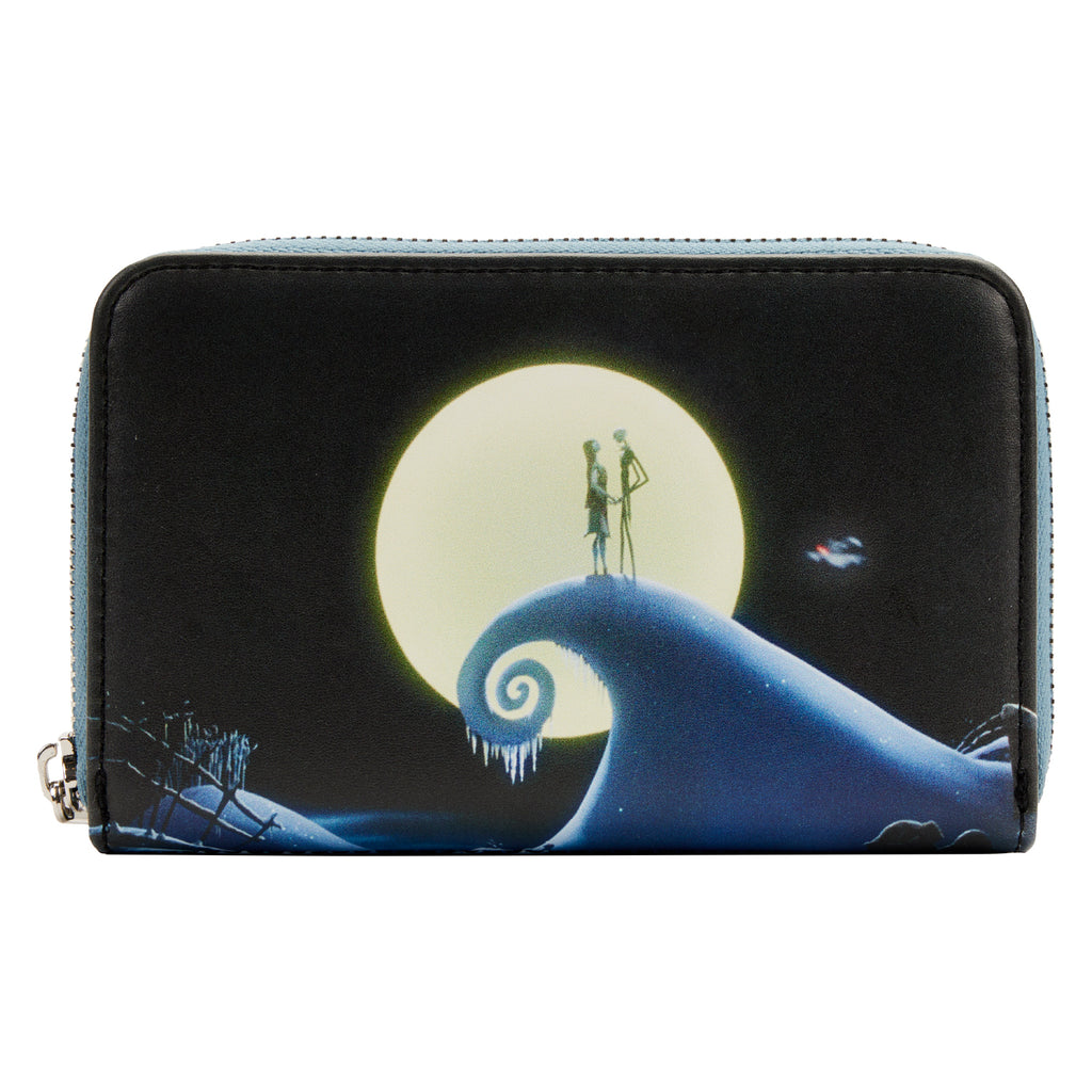 Disney Nightmare Before Christmas Final Frame Zip Around Wallet