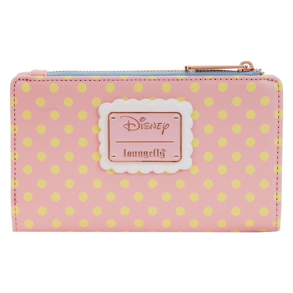 Disney Minnie Daisy Pastel Dots Flap Wallet