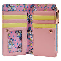 Disney Minnie Daisy Pastel Dots Flap Wallet