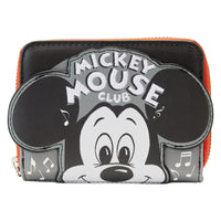 Disney 100th Mickey Mouse Club Zip Around Wallet