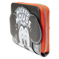 Disney 100th Mickey Mouse Club Zip Around Wallet