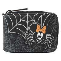 Disney Minnie Mouse Spider Accordion Wallet