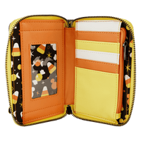 Disney Mickey And Friends Candy Corn Zip Around Wallet